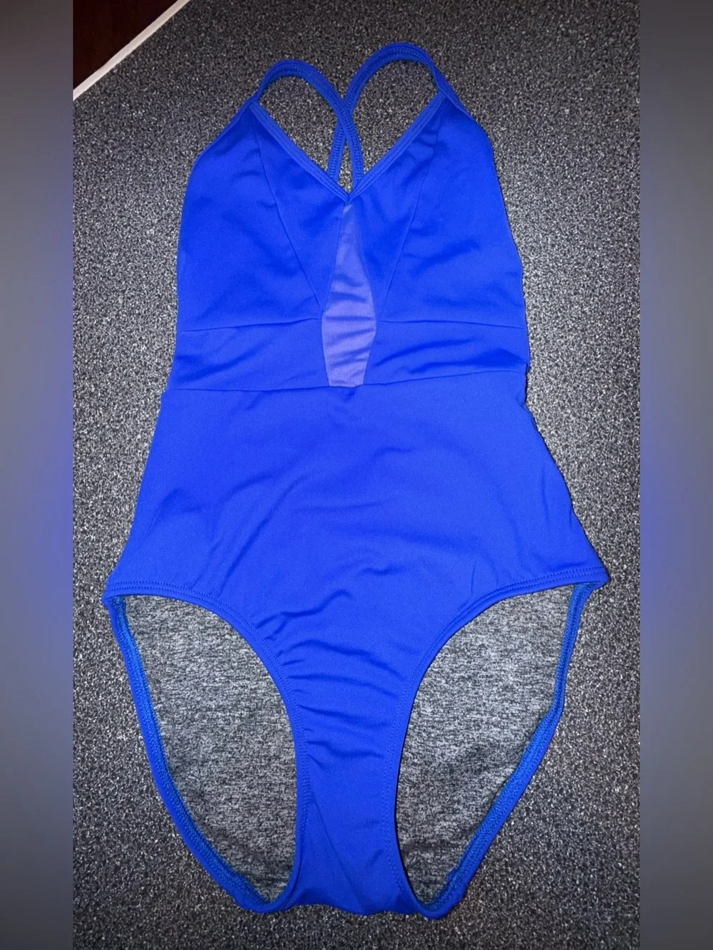 Five Dancewear Blue Leotard Size Adult X-Small